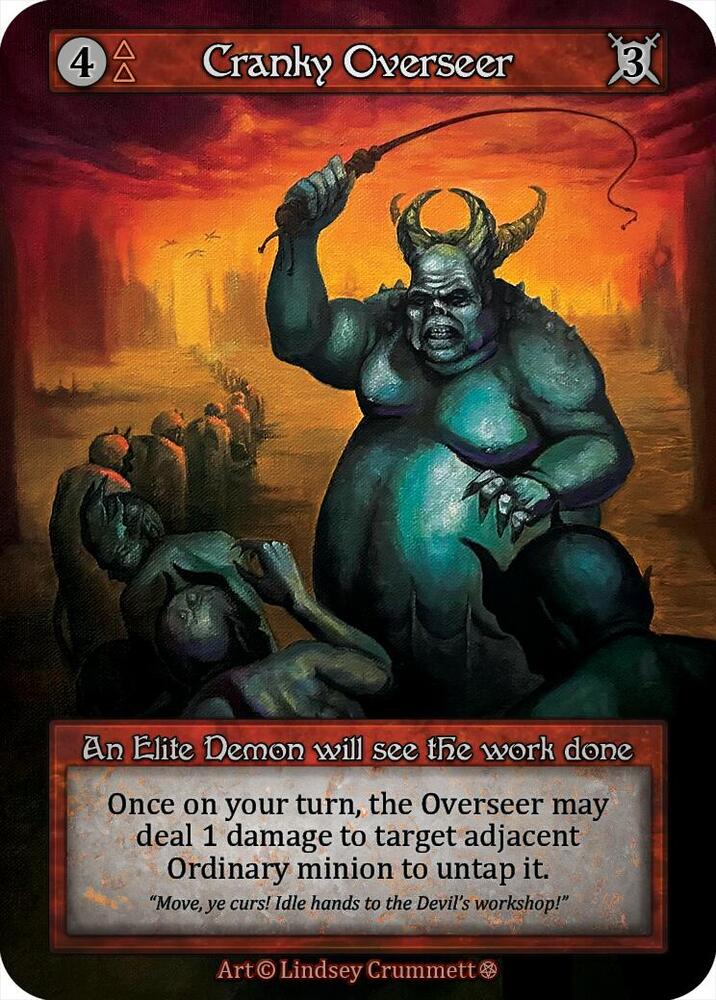 Cranky Overseer