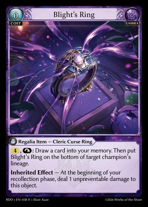 Blightroot