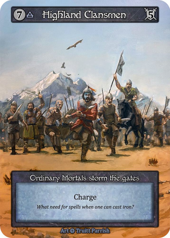 Highland Clansmen