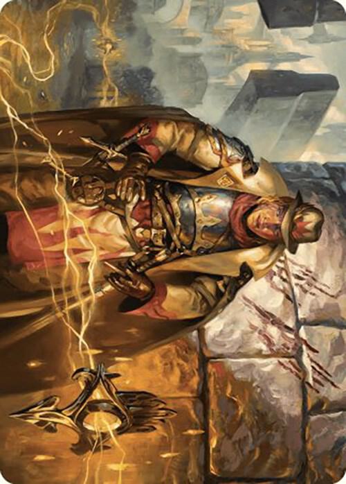 Tenth District Hero Art Card