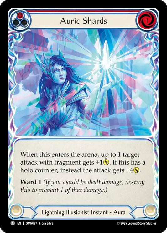 Auric Shards (Red)