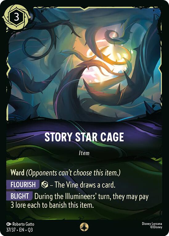 Story Star Cage [Illumineer's Quest: The Great Hunny Rescue]