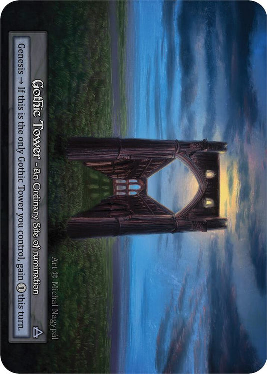 Gothic Tower