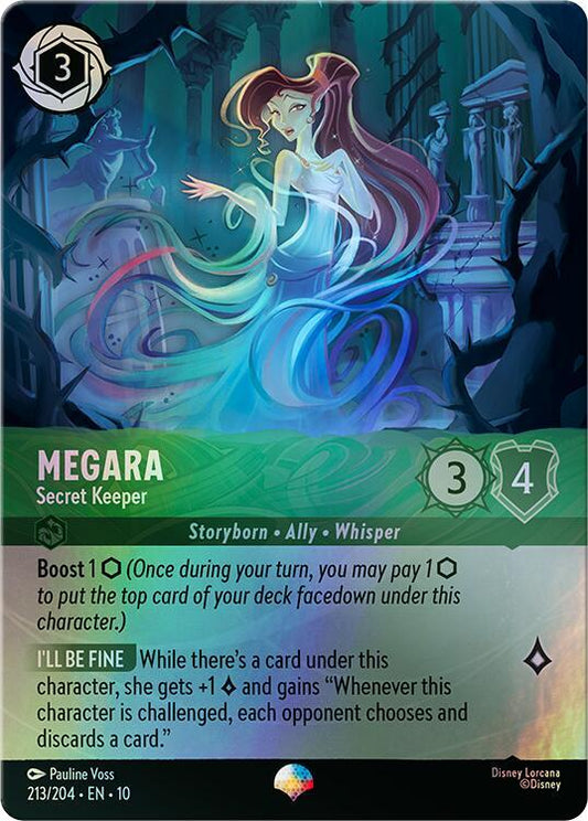 Megara - Secret Keeper (Epic)