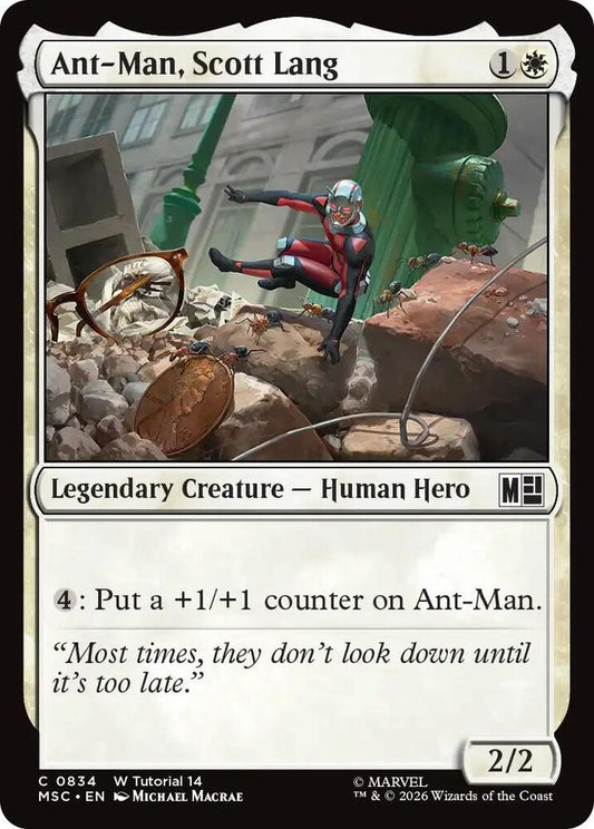 Ant-Man, Scott Lang