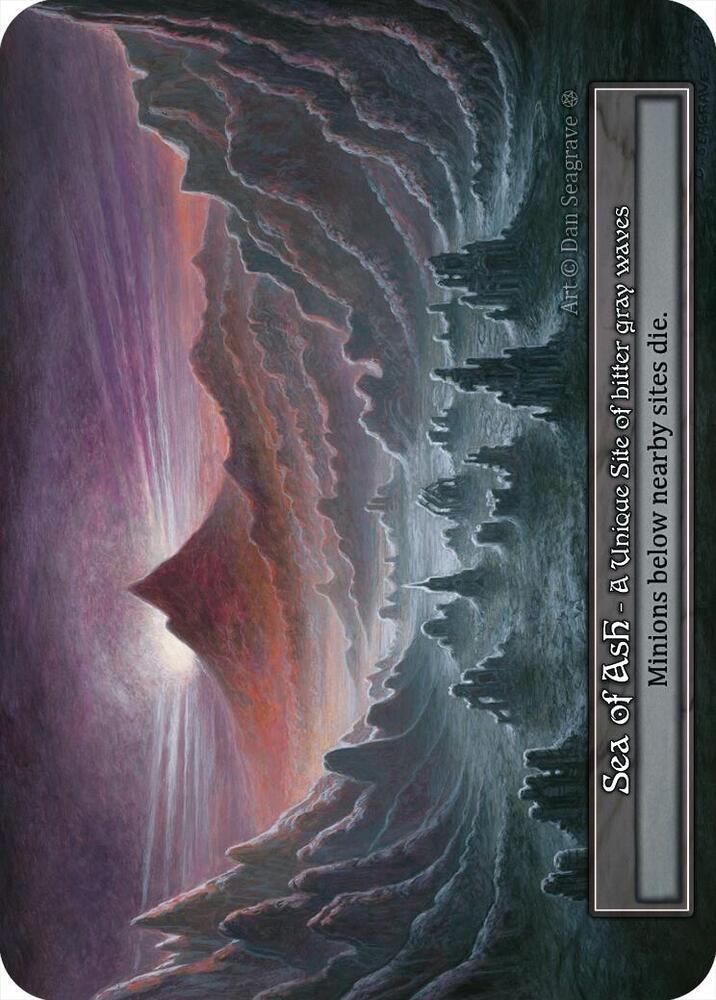 Sea of Ash (Foil)