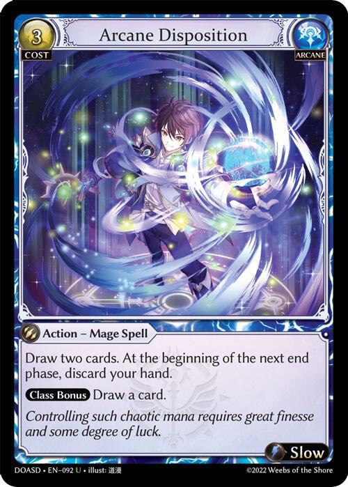 Arcane Disposition