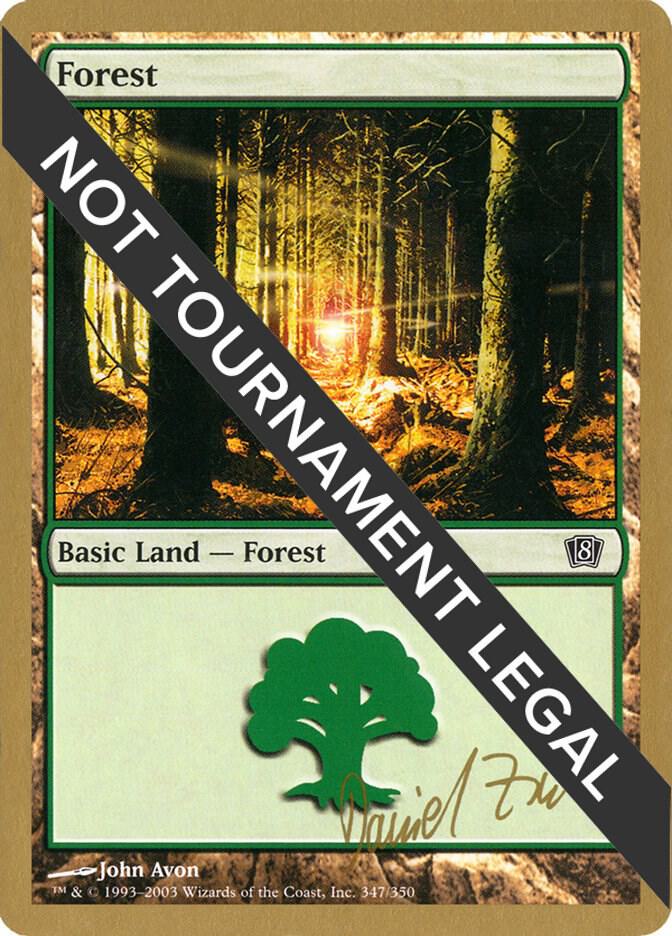 Forest (347) - 2003 Daniel Zink (8ED)