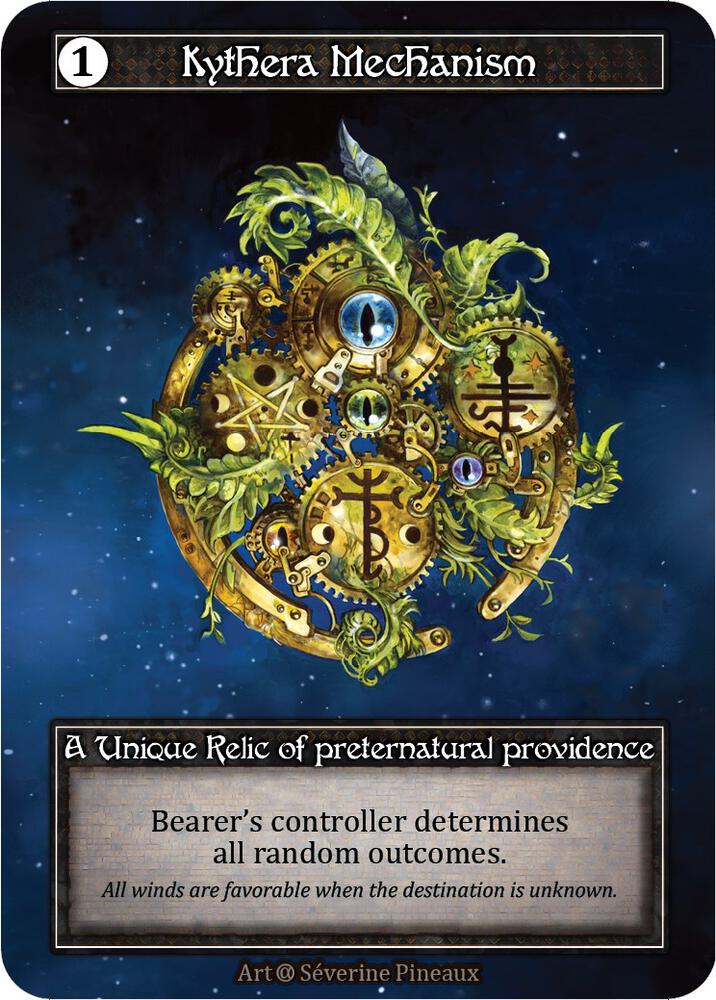 Kythera Mechanism (Foil)