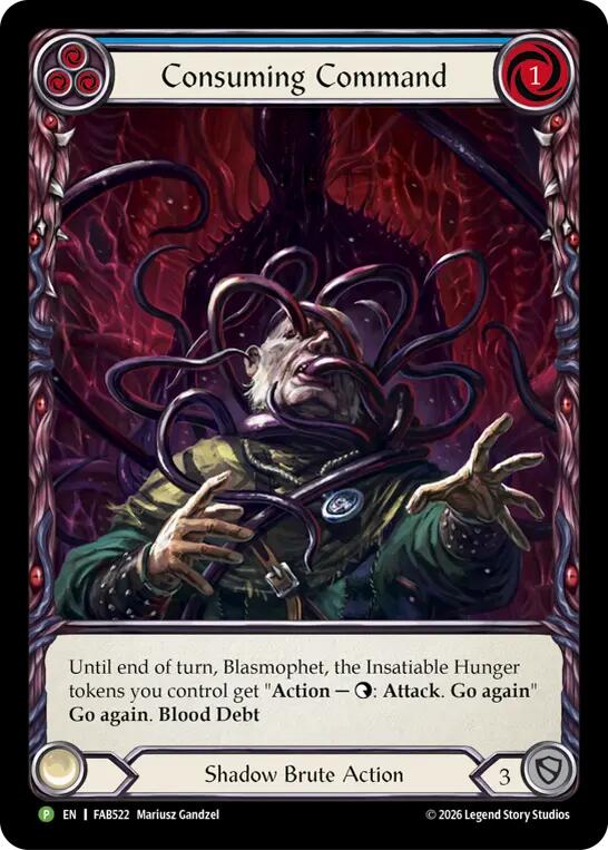 Consuming Command - FAB522