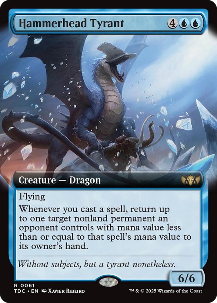 Hammerhead Tyrant (Extended Art)