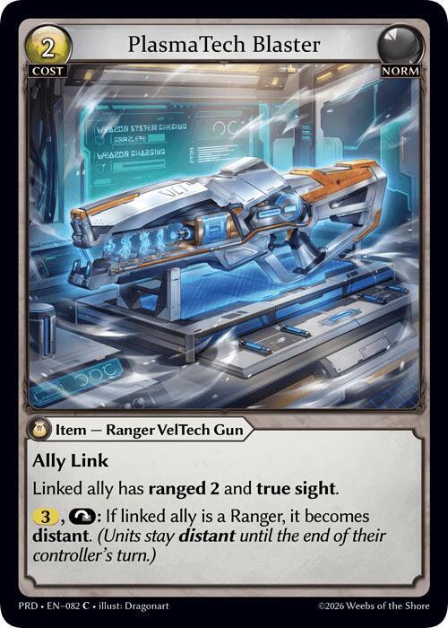 PlasmaTech Blaster (Interference Curio Foil)