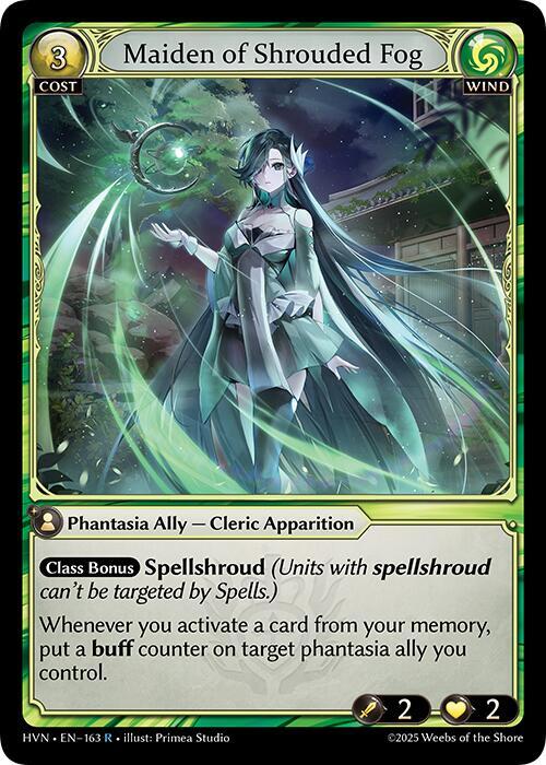 Maiden of Shrouded Fog