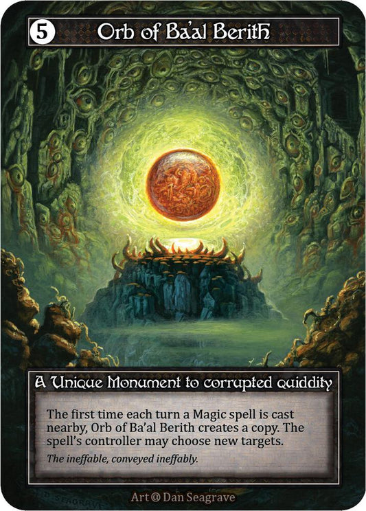 Orb of Ba'al Berith (Foil)