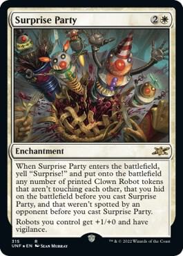 Surprise Party (Galaxy Foil)