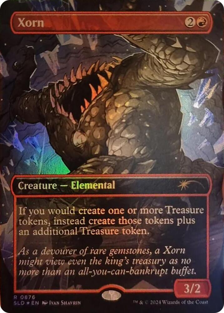 Xorn (Rainbow Foil)