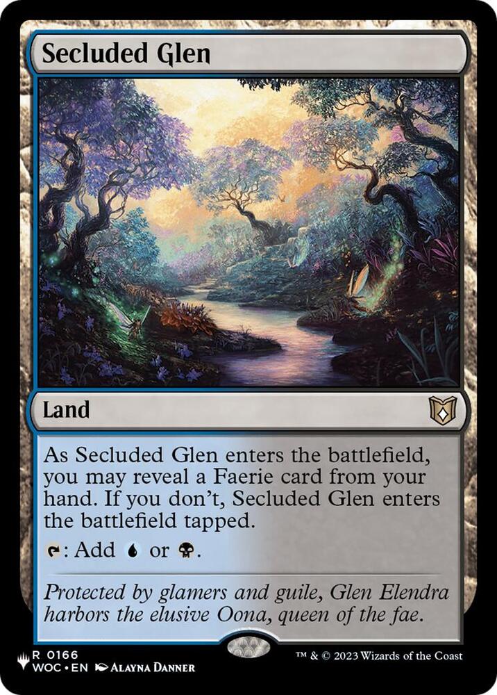 Secluded Glen