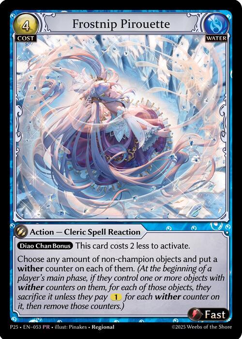 Frostnip Pirouette [Promotional Cards]