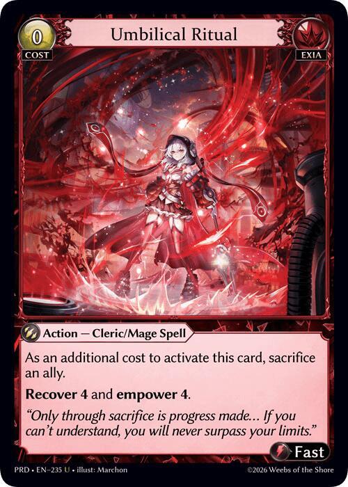 Umbilical Ritual (Interference Curio Foil)