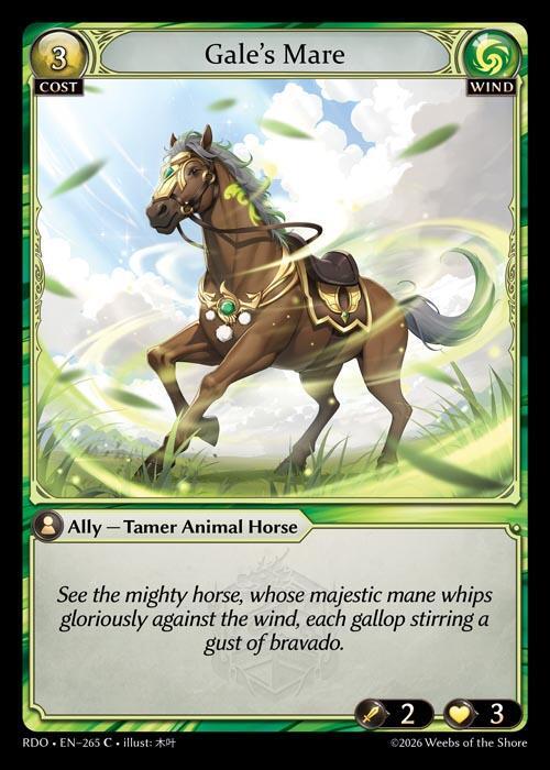 Gale's Mare (Curio Foil)