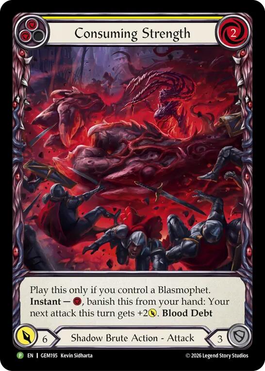 Consuming Strength [GEM Pack 6]