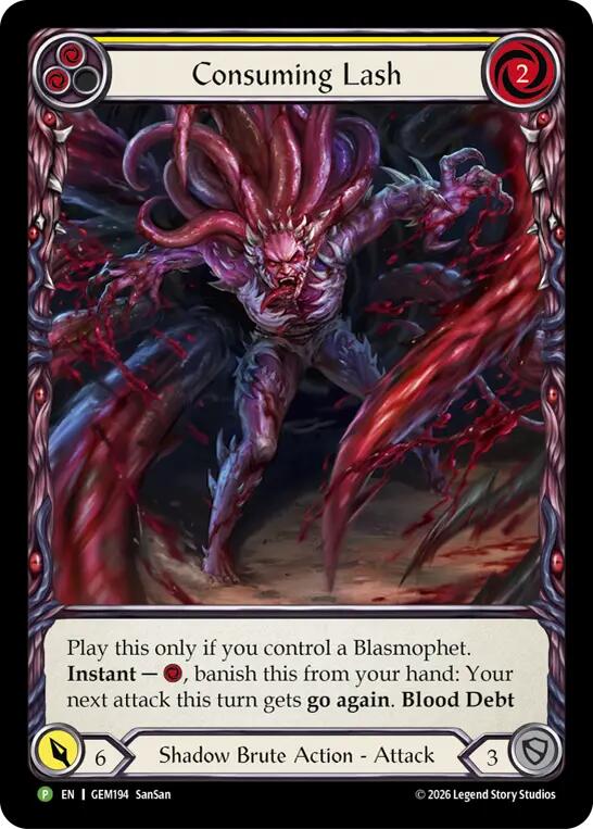 Consuming Lash [GEM Pack 6]