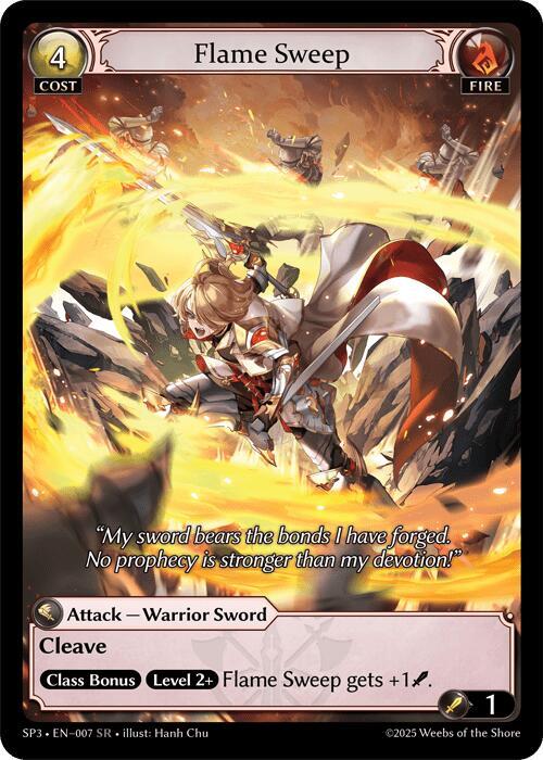Flame Sweep