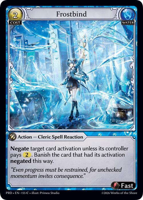 Frostbind (Interference Curio Foil)