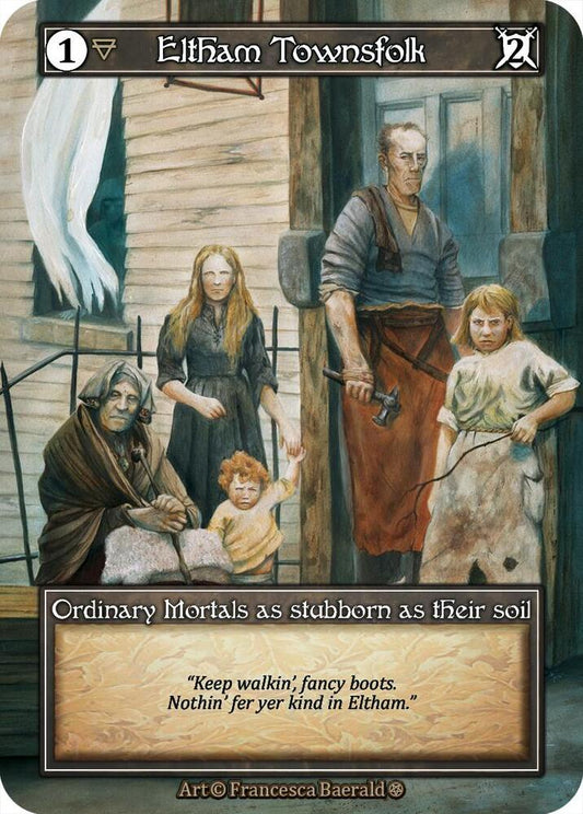 Eltham Townsfolk (Foil)