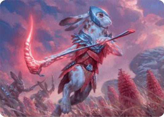 Baylen, the Haymaker Art Card