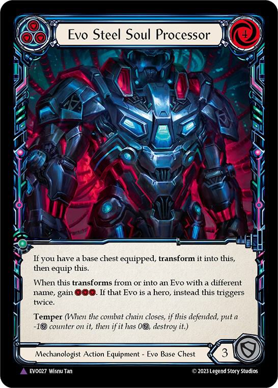 Evo Steel Soul Processor (Marvel)