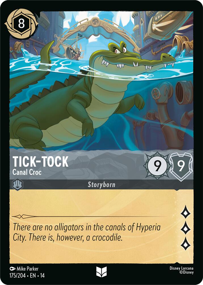 Tick-Tock - Canal Croc