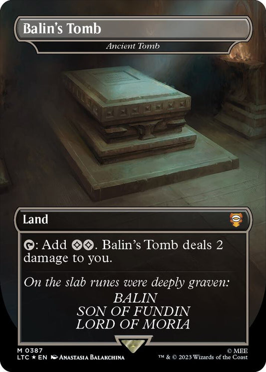 Balin's Tomb - Ancient Tomb (Surge Foil)
