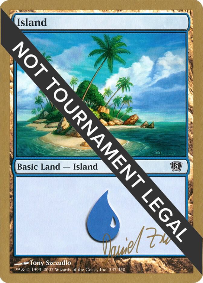 Island (337) - 2003 Dave Humpherys (8ED)