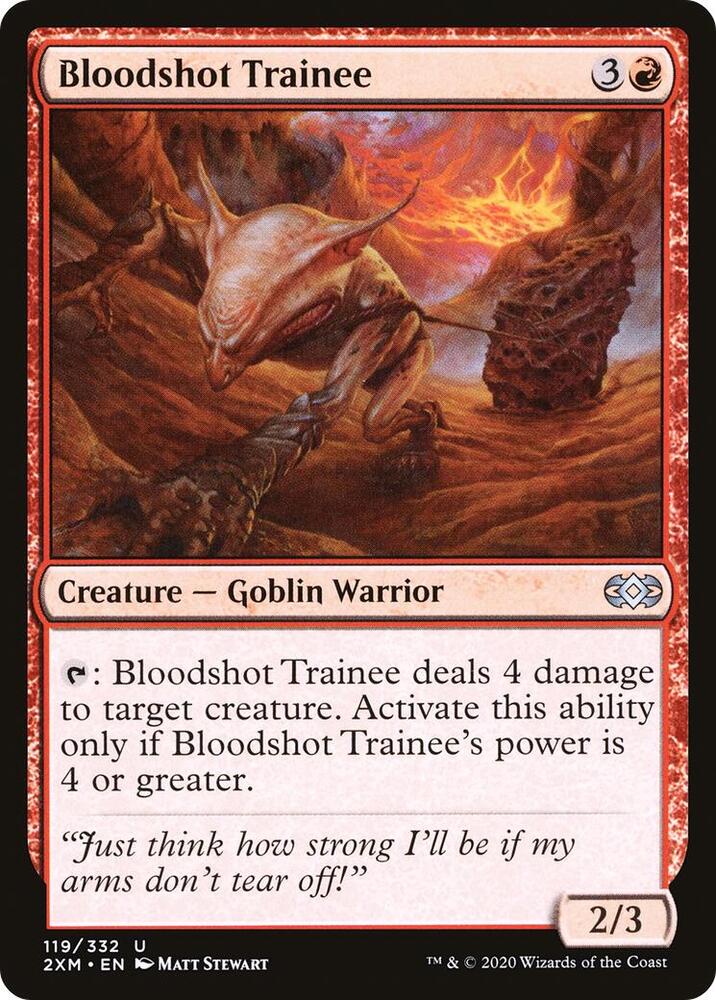 Bloodshot Trainee