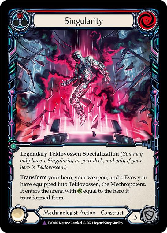 Singularity // Teklovossen, the Mechropotent (Marvel)
