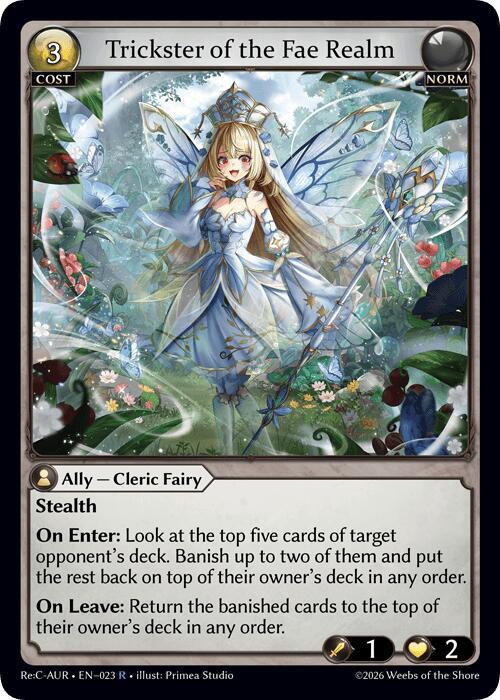 Trickster of the Fae Realm