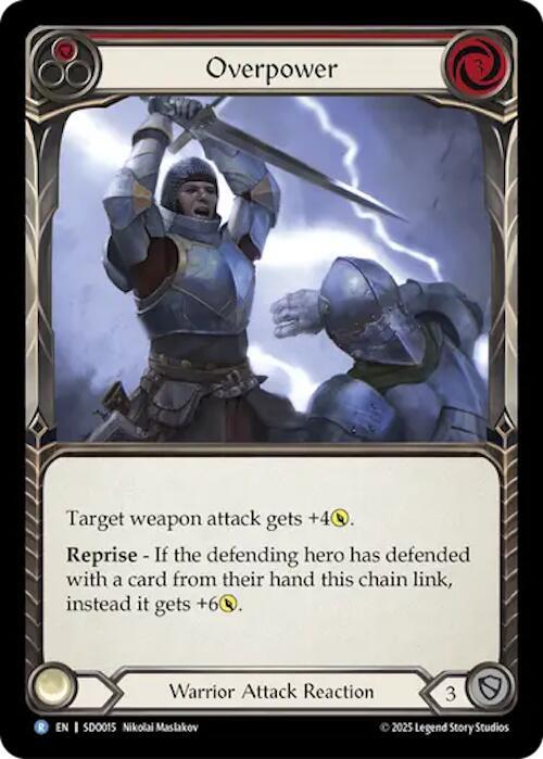 Overpower (Red)