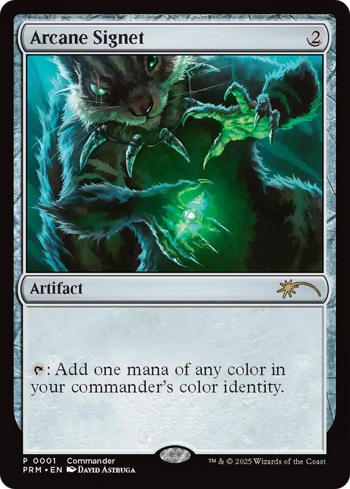 Arcane Signet (CommandFest 2025)