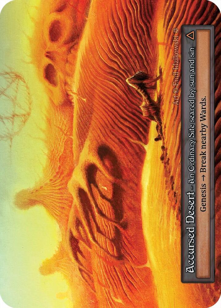 Accursed Desert