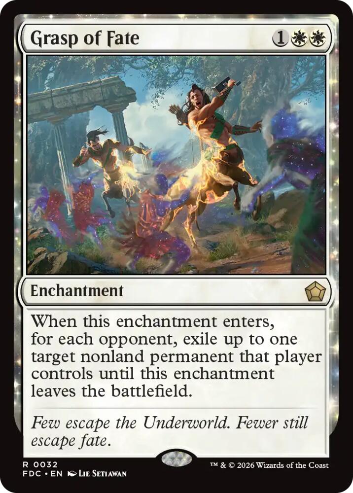 Grasp of Fate [Commander: Foundations]