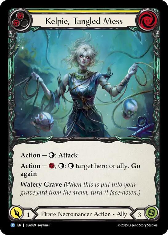 Kelpie, Tangled Mess