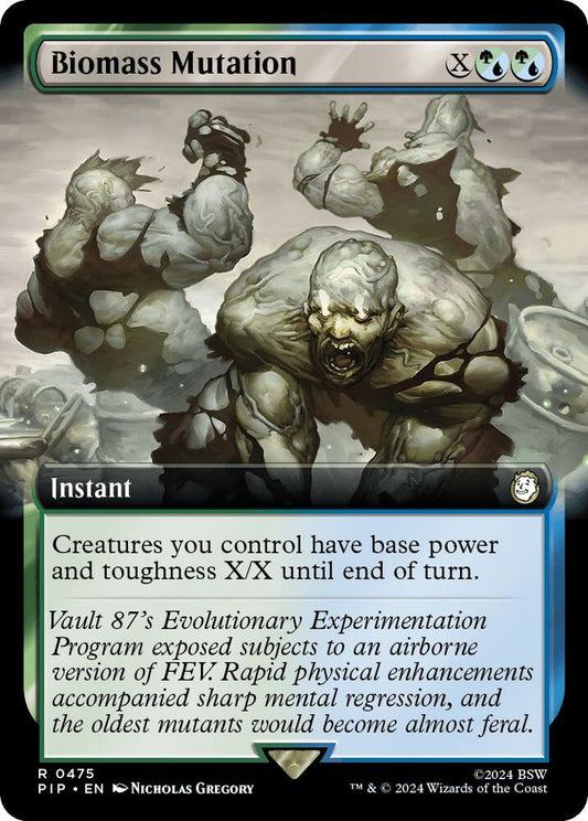 Biomass Mutation (Extended Art)