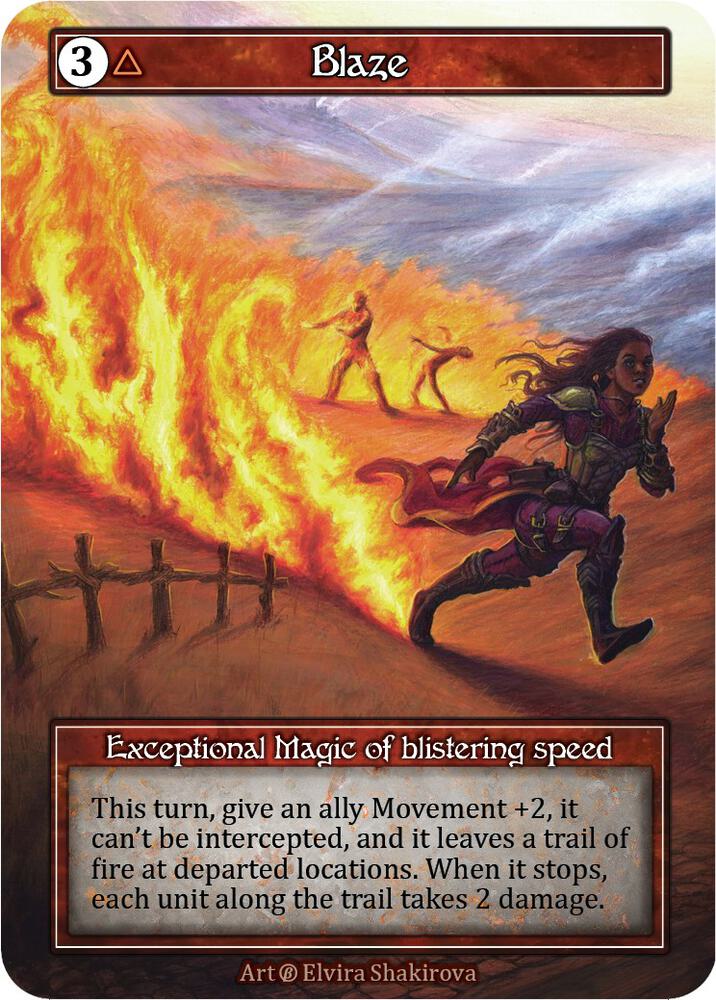 Blaze (Foil)