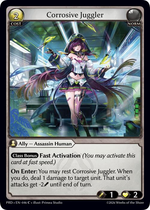 Corrosive Juggler