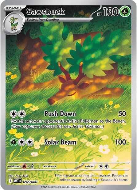 Sawsbuck - 092/086