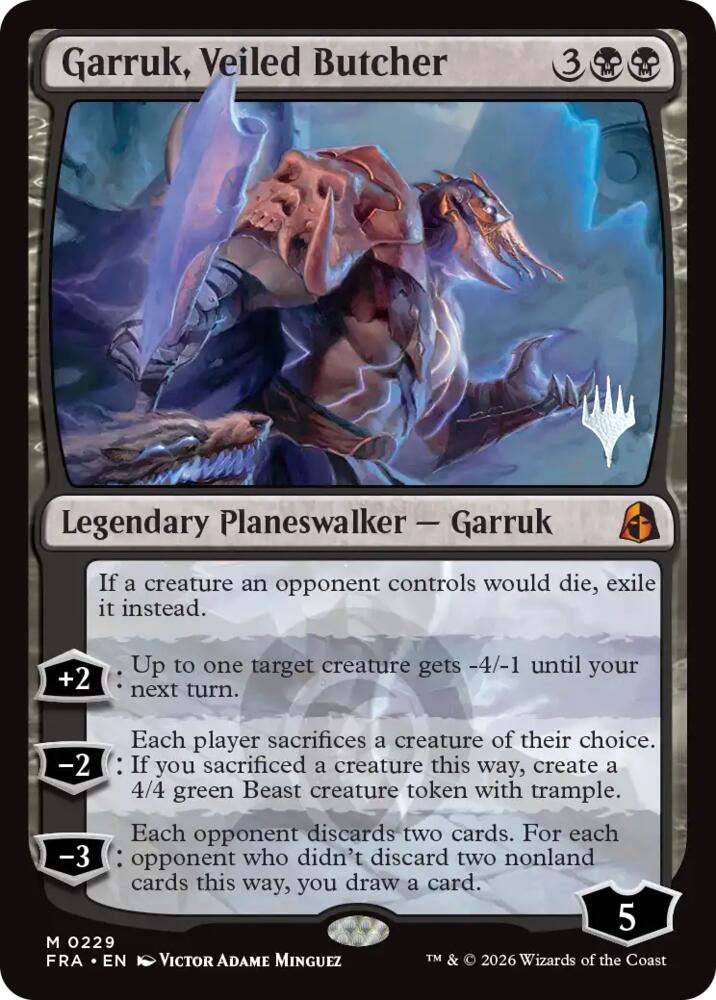 Garruk, Veiled Butcher