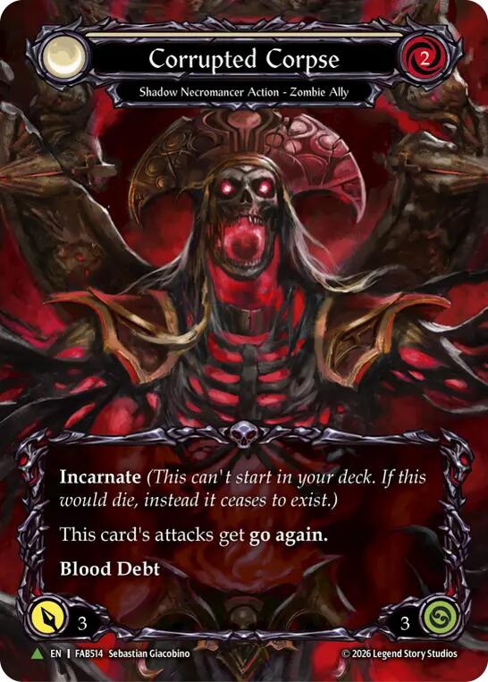 Corrupted Corpse (Marvel) (FAB514) (A)