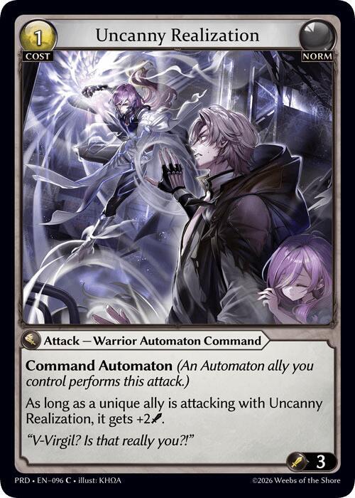 Uncanny Realization (Interference Curio Foil)