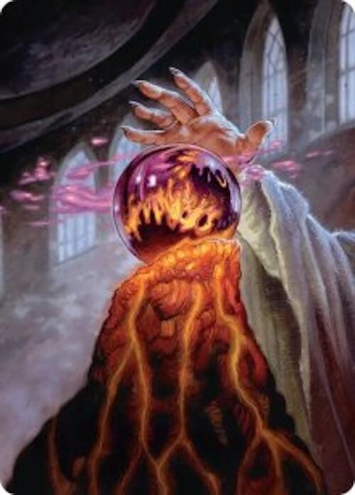Palantír of Orthanc Art Card